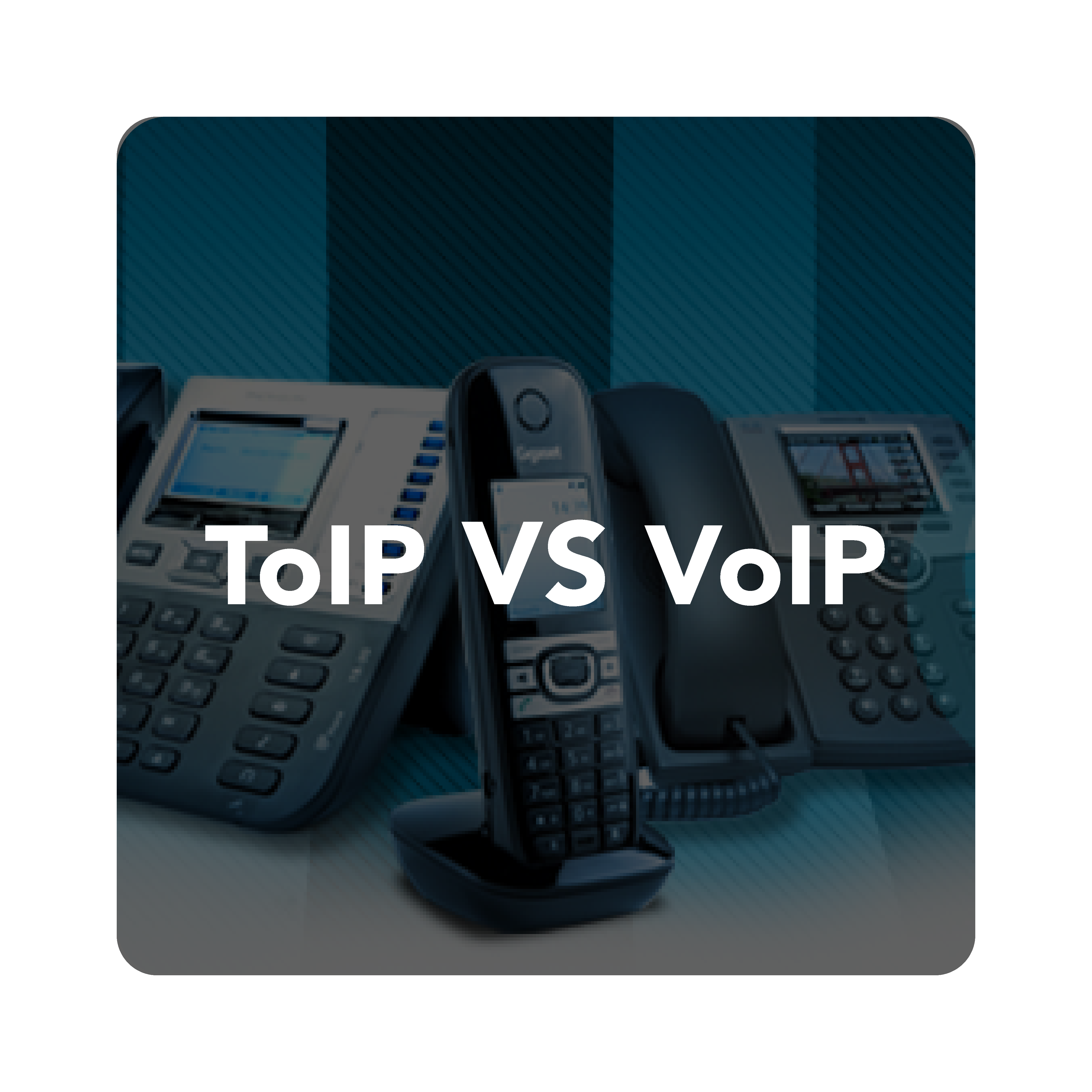 La différence entre la ToIP et VoIP